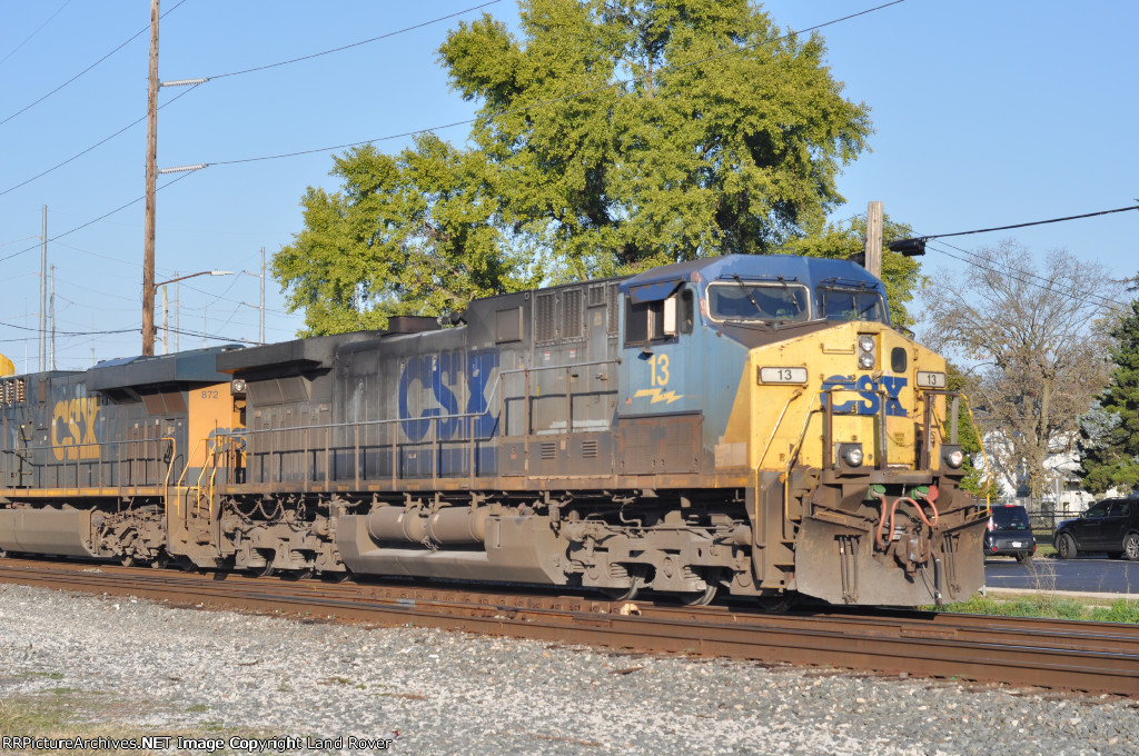 CSXT 13 South